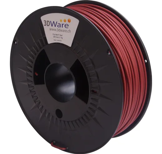 Filament PLA Matt Rot 3mm