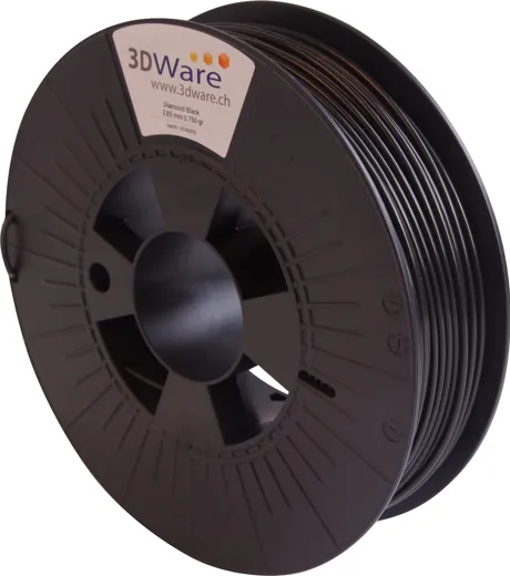 Filament PLA Ultra Diamond Schwarz 3mm