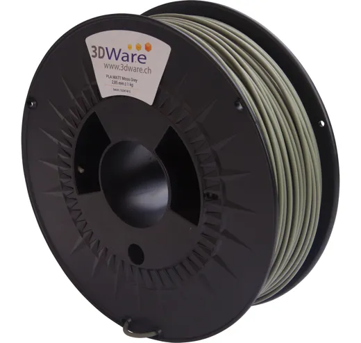 Filament PLA Matt Moos Grau 3mm