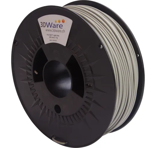 Filament PLA Matt light Grey 3mm