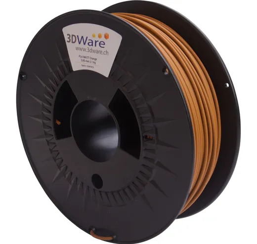 Filament PLA Matt Orange 3mm