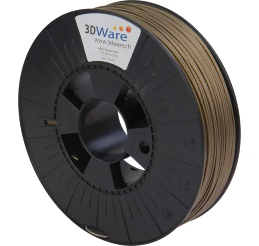 Filament ABS-X Bronze Gold 1.75mm