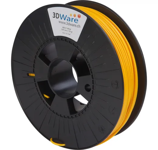 Filament ABS-X Gelb 3mm