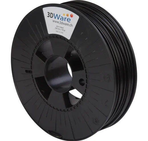 Filament ASA-X Schwarz 3mm