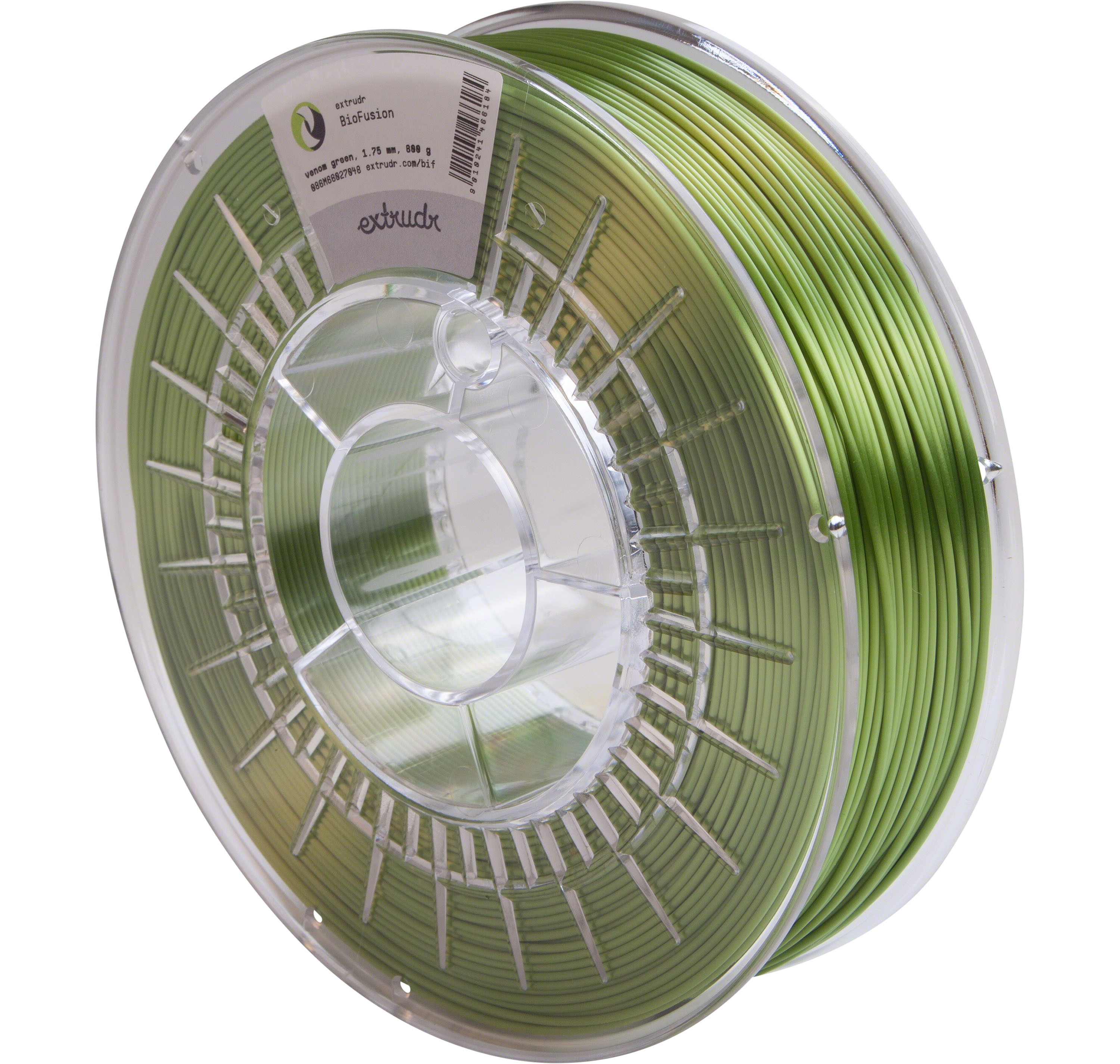 extrudr Filament BioFusion venom Green 1.75mm M01132205.08-2 - 3DWare ...