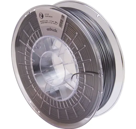 Filament BioFusion Metallisch Grau 1.75mm