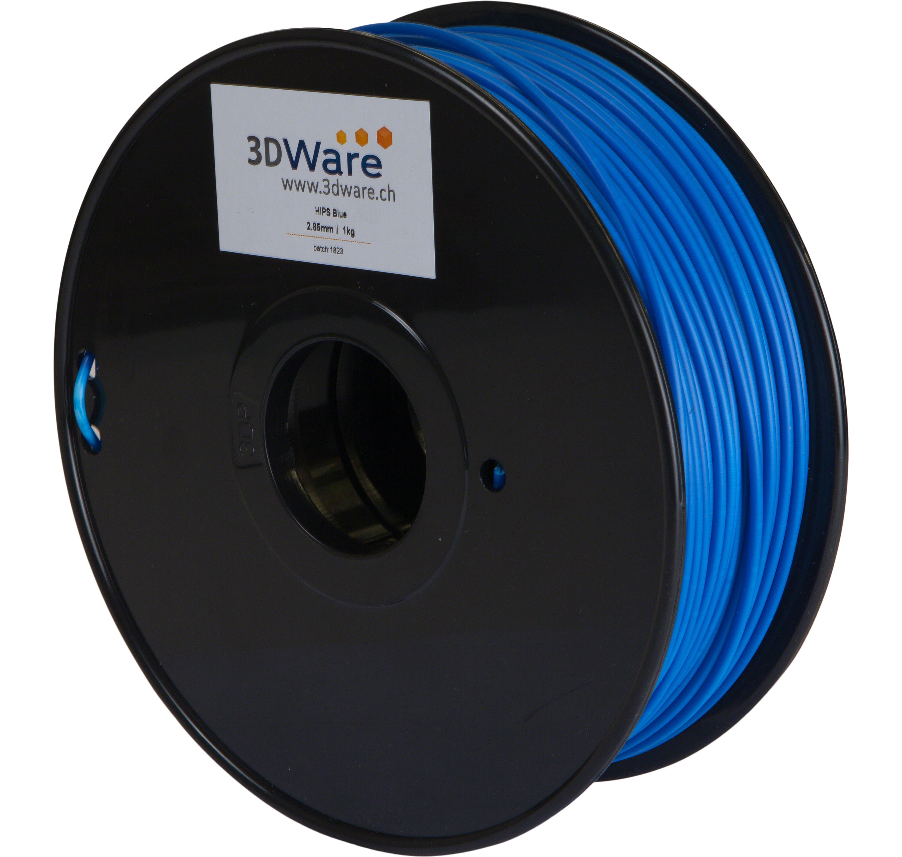 YouSu Filament HIPS Blau 3 mm M01141006.1 - 3DWare Shop Schweiz