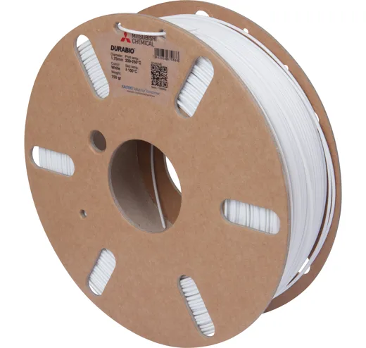 Filament Durabio White 1.75mm