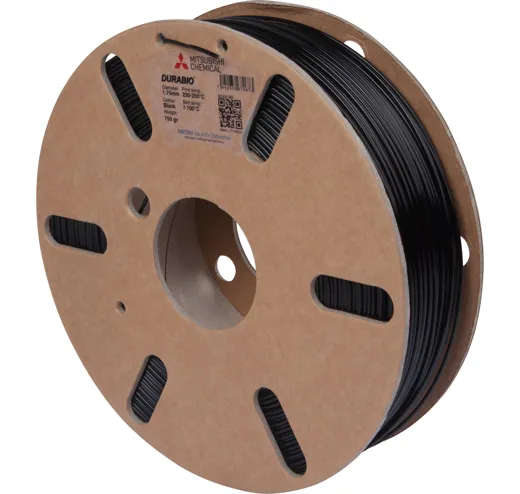 Filament Durabio Schwarz 1.75mm