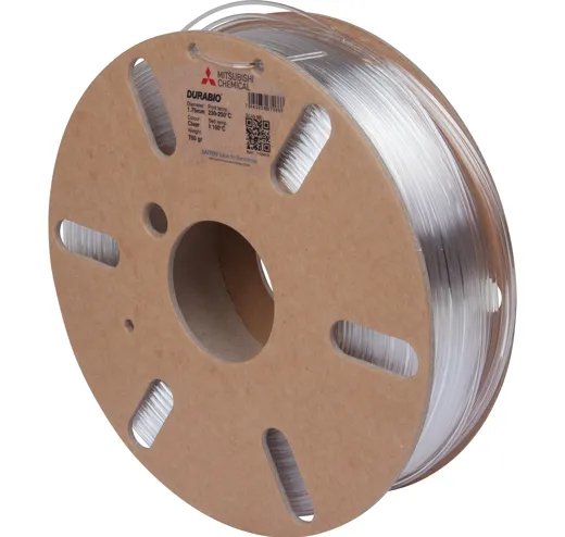 Filament Durabio Transparent 1.75mm