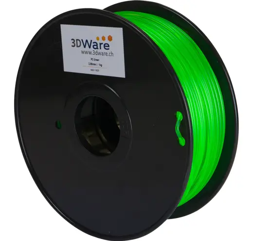 Filament PC Green 3 mm