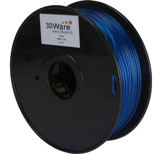 Filament PC Blue 3 mm