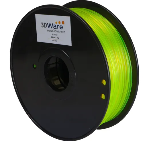 Filament PC Gelb 3 mm