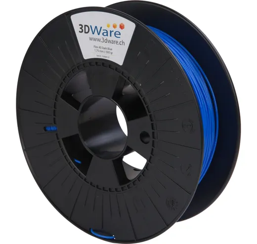 Filament TPC Flex 45 Blue 1.75mm