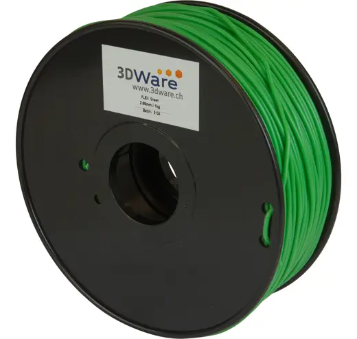 Filament TPE-Flex Grün 3mm