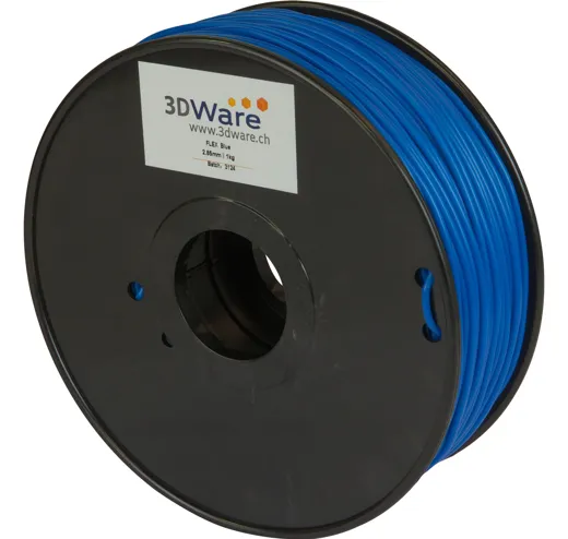 Filament TPE-Flex Blue 3mm