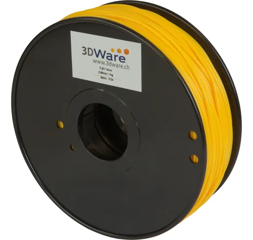 Filament TPE-Flex Yellow 3mm