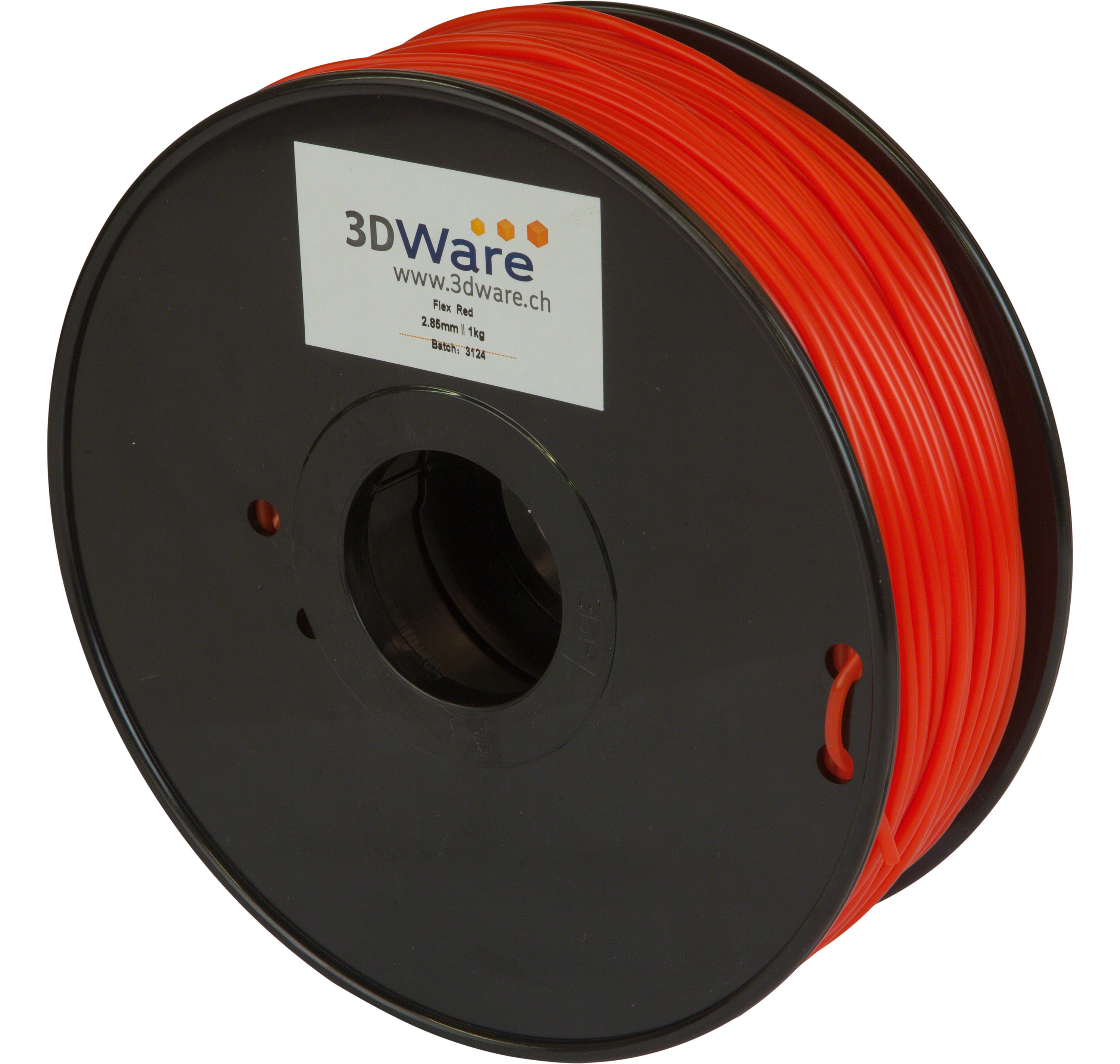 YouSu Filament TPE-Flex Rot 3mm M01147009.1 - 3DWare Shop Schweiz