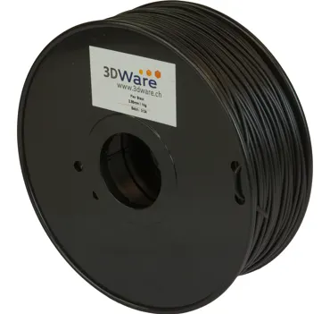 Filament TPE-Flex Schwarz 3mm