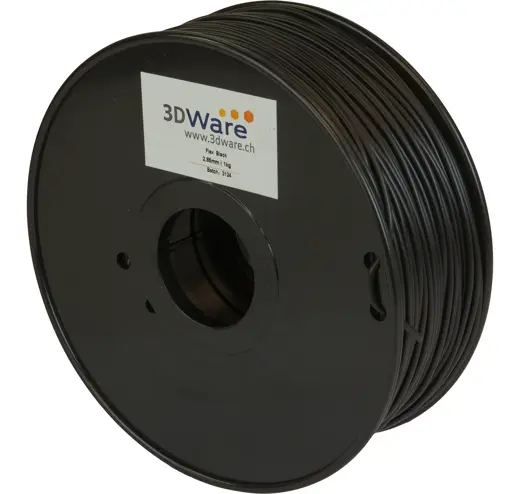 Filament TPE-Flex Schwarz 3mm