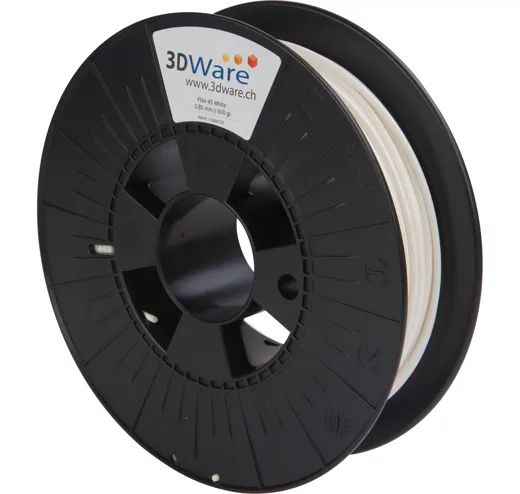 Filament TPC Flex 45 Weiss 3mm