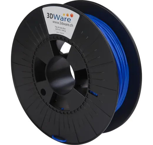 Filament TPC Flex 45 Blau 3mm