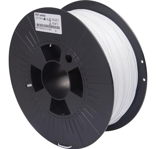 Filament PET Weiss 1.75mm