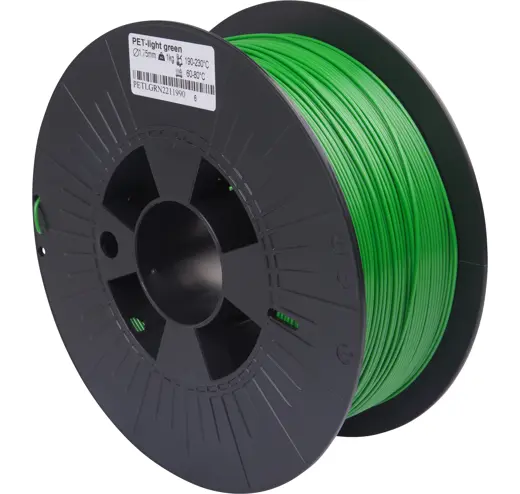 Filament PET Light Green  1.75mm