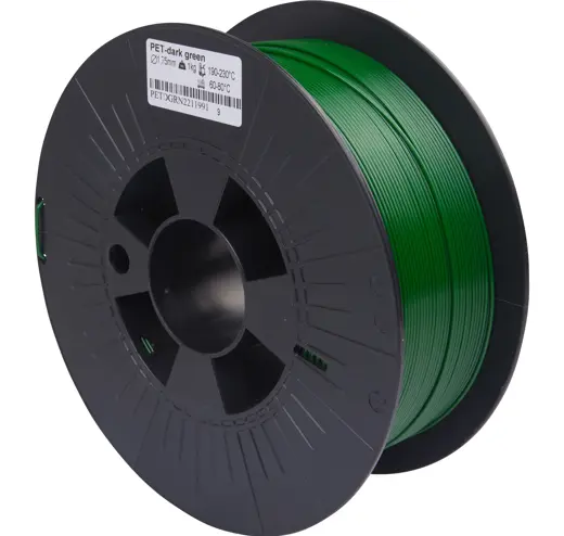Filament PET Dark Green 1.75mm