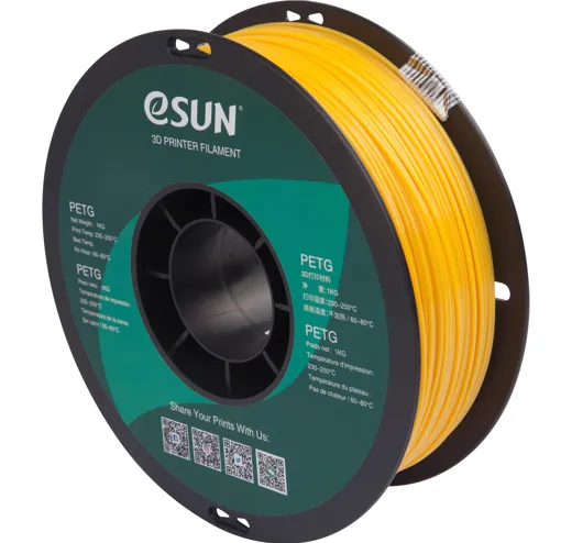 Filament PET-G Yellow 1.75mm