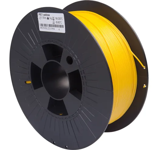 Filament PET Yellow 1.75mm