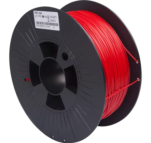 Filament PET Red 1.75mm