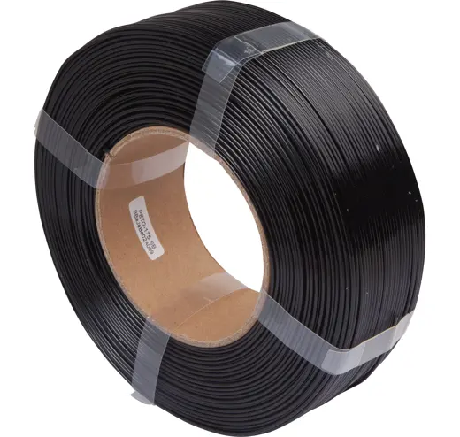 Filament PET-G Black 1.75mm Refill