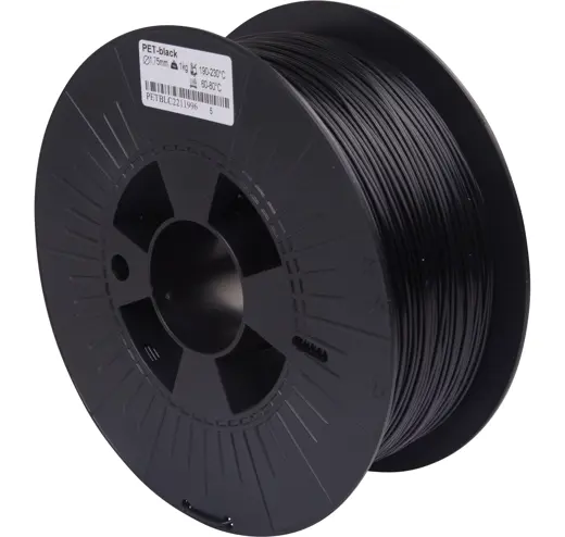 Filament PET Black 1.75mm