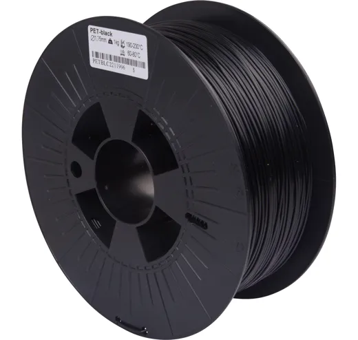 Filament PET Schwarz 1.75mm