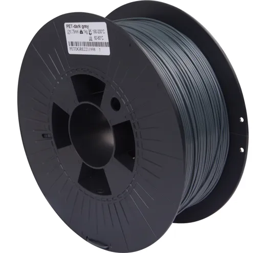 Filament PET Dunkel Grau 1.75mm