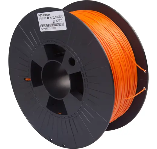 Filament PET Orange 1.75mm