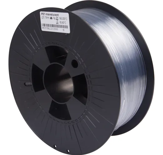 Filament PET Transparent 1.75mm