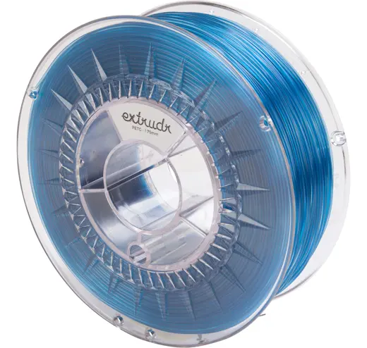 Filament PET-G Blue Transparent 1.75mm