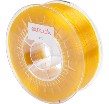 Filament PET-G Gelb Transparent 1.75mm