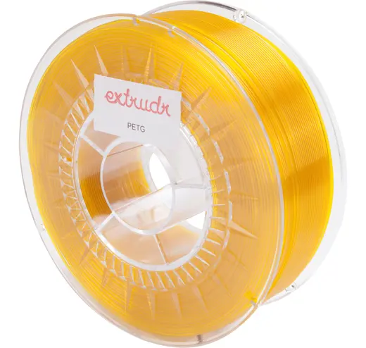 Filament PET-G Yellow Transparent 1.75mm