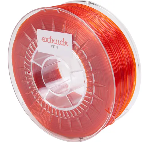 Filament PET-G Orange Transparent 1.75mm