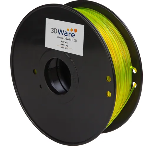 Filament PET-G Yellow 3mm