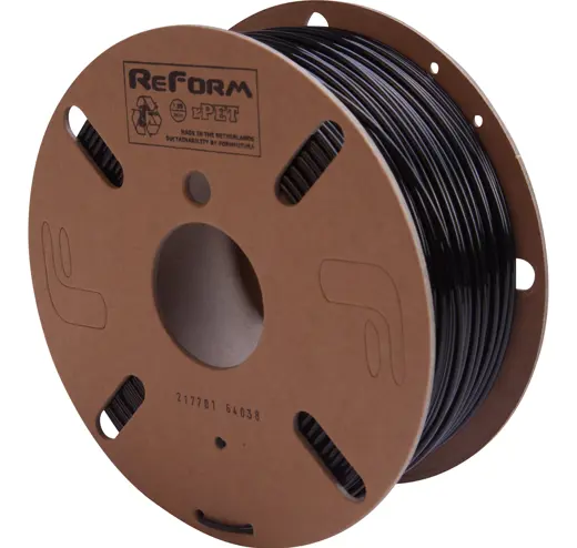 Filament PETG ReForm rPET - Schwarz 3mm