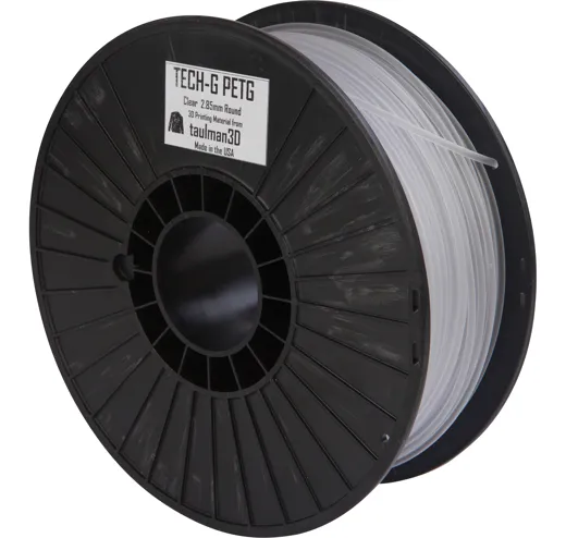 Filament taulman 3D Tech-G PET-G Transparent 3mm