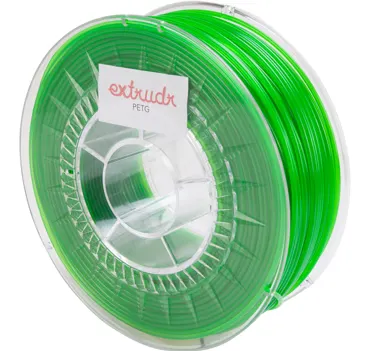 Filament PET-G Grün Transparent 3mm