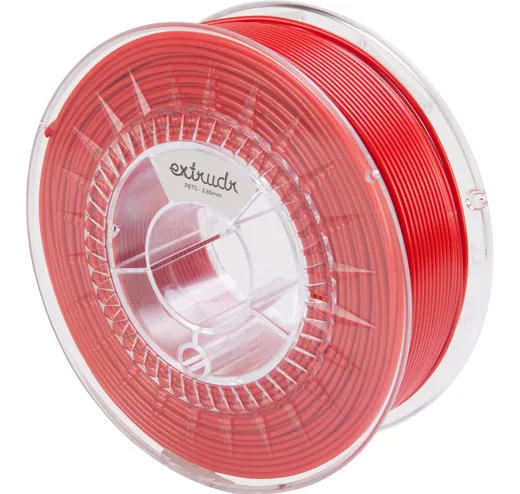 Filament PET-G Hellfire Red 3mm