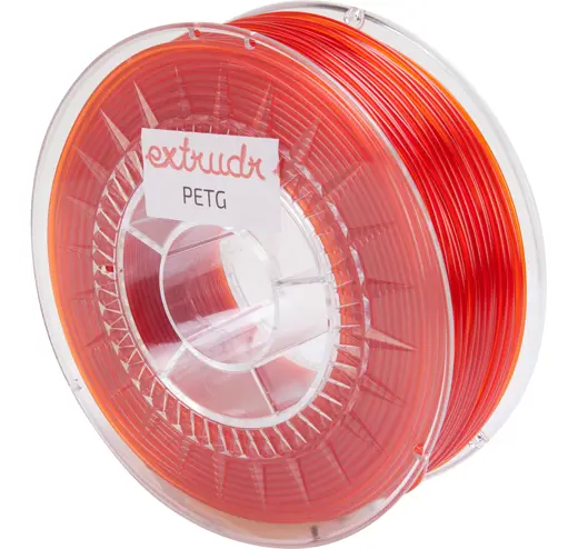 Filament PET-G Orange Transparent 3mm