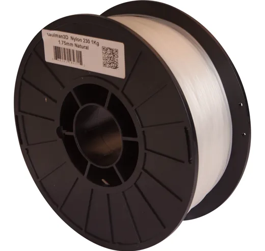 Filament taulman 3D Nylon 230 Natur 1.75mm