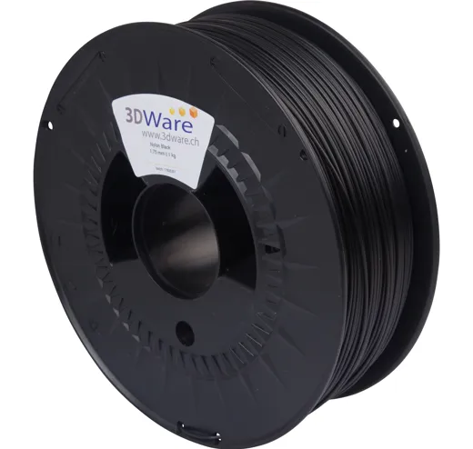 Filament Nylon PA6 Schwarz 1.75mm